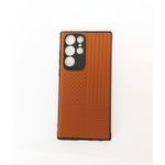 Samsung Back cover case for Galaxy S22 ULTRA Color Brown 