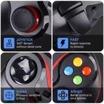 Generic Wireless Bluetooth-Compatible Game Controller For Android Gamepad - Black - image 2