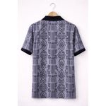 product_image_name-Generic-Classic Tribal Print Short Sleeve Polo Shirt-2