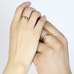 product_image_name-Generic-Durable Stainless Steel Wedding Ring Gold-2