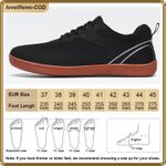 product_image_name-ASHION-Men’s Black Brown Mesh Sneakers: Lightweight Breathable Casual Shoes for Daily Wear-2