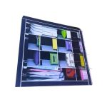 4:1 Canopy Wardrobe - Blue