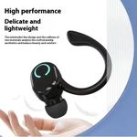 product_image_name-Generic-BC Ear-hook style Bluetooth earphones headset, Black-2