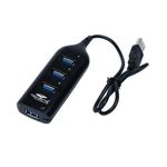product_image_name-White Label-High Speed USB 2.0 Hub 4 Port - Black-2