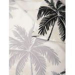 product_image_name-Dou-color-Men's 2-in-1 casual shirt shorts - white black-6