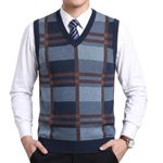 Heritage Argyle V-Neck Sweater Vest