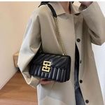 product_image_name-Generic-2026 Fashion Hot Designer Bags Solid PU Leather Bags Hand Made Ladies Key Chain Purse Small Flap Hand Bags for Women New Styles-2