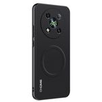 Generic Luxury PU Leather Magnetic Case For Itel RS4 4G Textured Back Cover Silicone Protection Phone Case For Itel RS4 Coque