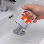 product_image_name-Shenzo-Self Cleaning Hand Mop- White & Orange-2