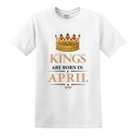 Fashion Kings Are Born In APRIL-White