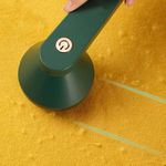 product_image_name-Generic-Electric lint remover, 6-blade, USB rechargeable, suitable for clothing - Green-5
