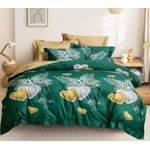 Spice Bedsheets King-size 2 Bedsheets 5 pillow cases -Multi