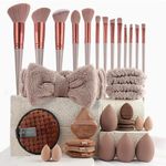 Generic 33pcs Makeup Tools Set Including