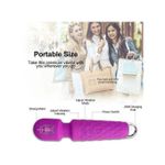 product_image_name-Generic-20 Mode Powerful Rechargeable Magic Wand Vibrator Bullet Vibrator G Spot Vibrator Vagina Sex Toy-3