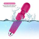 product_image_name-Generic-20 Mode Powerful Rechargeable Magic Wand Vibrator Bullet Vibrator G Spot Vibrator Vagina Sex Toy-7