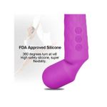 product_image_name-Generic-20 Mode Powerful Rechargeable Magic Wand Vibrator Bullet Vibrator G Spot Vibrator Vagina Sex Toy-8