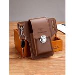 product_image_name-Fashion-Multifunctional Leather Fanny Pack Belt Retro Men's Cellphone Loop Holster Pouch Wallet Phone Case-1