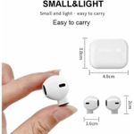 product_image_name-Generic-Pro 5s TWS Mini Earbud - White-3