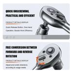 product_image_name-Generic-46pcs Ratchet Wrench Socket Professional Auto Repair Combination Kit-6