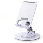 360° Degree Rotating Phone Holder - white