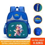 Generic Lightweight Kindergarten Bag, Space Astronaut Backpack for Boys (Grade 1) - image 2