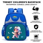 Generic Lightweight Kindergarten Bag, Space Astronaut Backpack for Boys (Grade 1) - image 6