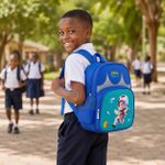 Generic Lightweight Kindergarten Bag, Space Astronaut Backpack for Boys (Grade 1) - image 7