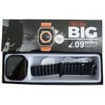 Quality Smart Watch - Black - Ultra 2.09