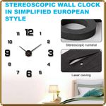 product_image_name-Fashion-Creative Digital Wall Clock - DIY No-Drill Acrylic Decorative Clock Stickers-5