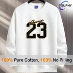 product_image_name-TOUPHY-TOUPHY Men's Sweatshirt Casual Long Sleeve T-Shirt Pocket-White-3