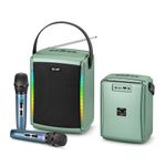 Generic L39MIC New Super Bass Bluetooth With Microphone- Green