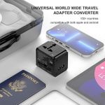 product_image_name-Generic-1PCS Worldwide Universal Travel Socket Adapter,USB Charger,Socket Converter,Power Socket Travel Goods-3