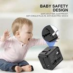 product_image_name-Generic-1PCS Worldwide Universal Travel Socket Adapter,USB Charger,Socket Converter,Power Socket Travel Goods-7