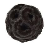 product_image_name-Fashion-BlackLux Pony Hair Bun Clip-Black -2