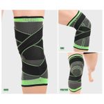 Genetic Knee Sleeve, Knee Pads Compression Fit Support -for Joint Pain and Arthritis Relief, Improved Circulation Compression - Wear Anywhere - Single - image 2