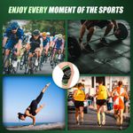 Genetic Knee Sleeve, Knee Pads Compression Fit Support -for Joint Pain and Arthritis Relief, Improved Circulation Compression - Wear Anywhere - Single - image 3