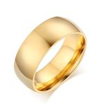product_image_name-Generic-Titanium  Steel  8mm Wedding Rings-1