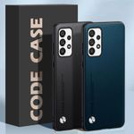 product_image_name-Generic-Luxury PU Leather Case For Samsung Galaxy A73 5G Back Cover Silicone Shockproof Full Protection Phone Case For Samsung A73 Coque-3