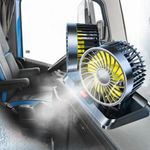 product_image_name-Generic-Car double head fan usb car electric fan-5