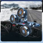 product_image_name-Generic-Car double head fan usb car electric fan-7