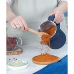 product_image_name-Oem-Blue Electric Powder Grinding Blender – Dry Food Grinder, Spices, Pepper & Grains-1