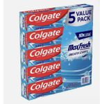 Colgate Max Fresh WhiteningToothpaste  - Value Pack 5
