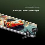 product_image_name-Oraimo-SpaceBuds Neo True Bluetooth Spatial Earbuds Light Gold Wireless Charging  - White-6