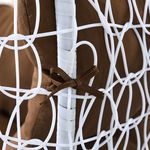 product_image_name-Generic-Hanging Hammock Chair Cushion Swing Seat Cushion Thick Nest Hanging Chair Back with Pillow Coffee - Multicolor-4