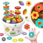 Generic Montessori explore plotted plant