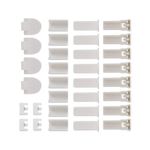 Generic 32Pcs Vertical  Repair Set Patch Set Vertical Blinds - image 4