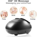 Generic Electric 4D Foot Massager Black - image 4