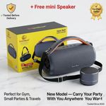 BoomBest LN-716BT Super Bash Wireless Speaker with Carrying Strap and FREE Mini Speaker