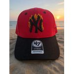 Cap Men stylish embroidered hat