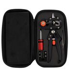 WakeView Grafting Artifact Kit Garden Pruner Tools with Replacement Blades Plant Branch Cutting Tool Scissors Perfect for Fruit Trees